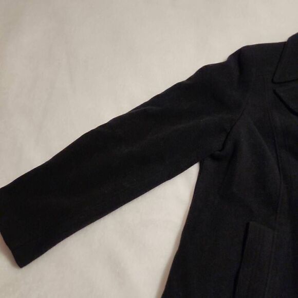 Alfani Woman Black Wool & Rayon 4 Button Jacket Plus Size 1X - Picture 4 of 9